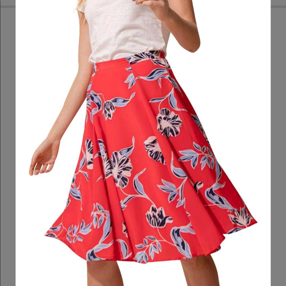 NWT Yumi Kim Floral Skirt